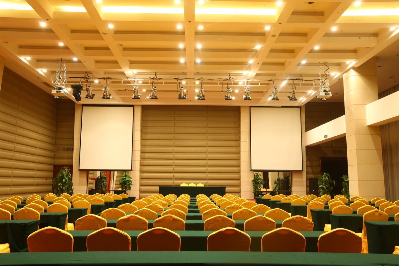 Beijing Qiao Bo International Convention Center Hotel Шуньи Экстерьер фото