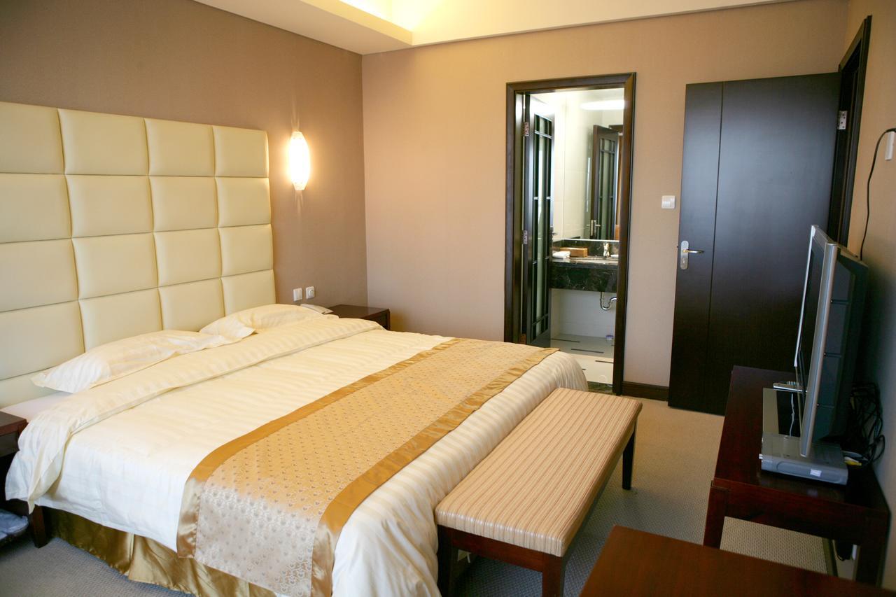 Beijing Qiao Bo International Convention Center Hotel Шуньи Экстерьер фото