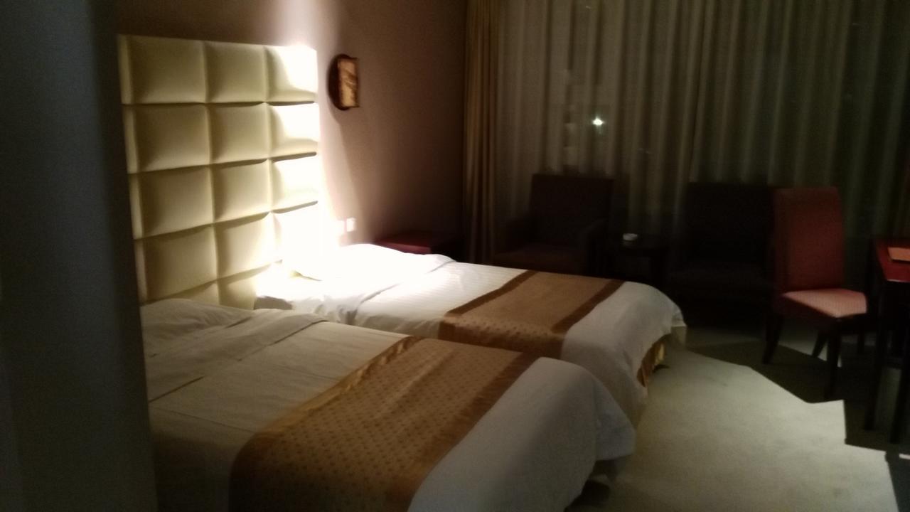 Beijing Qiao Bo International Convention Center Hotel Шуньи Экстерьер фото