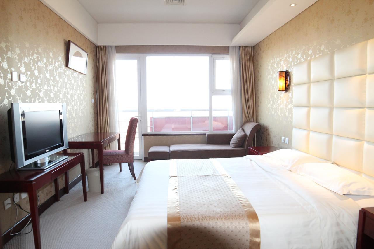 Beijing Qiao Bo International Convention Center Hotel Шуньи Экстерьер фото