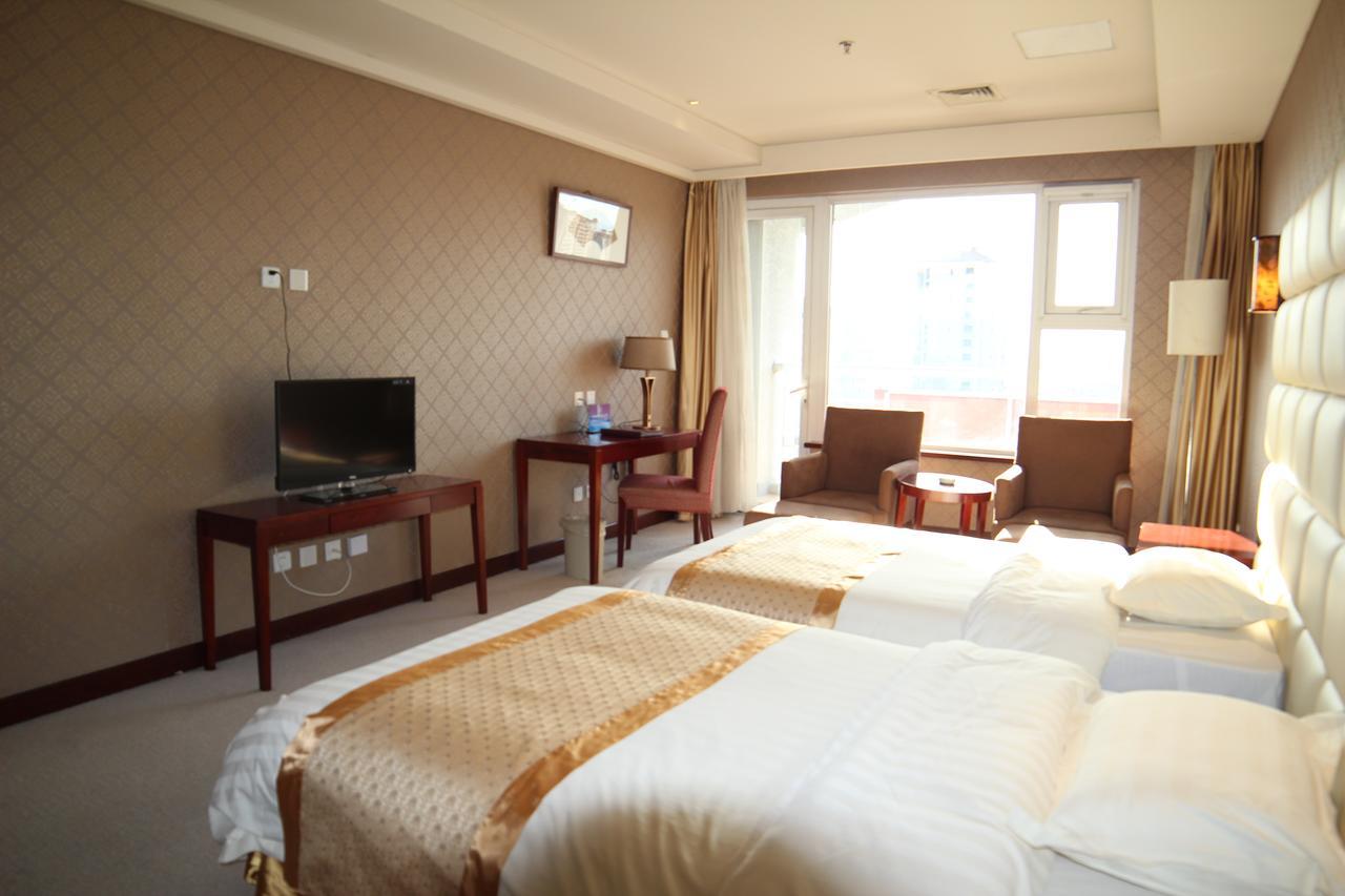 Beijing Qiao Bo International Convention Center Hotel Шуньи Экстерьер фото
