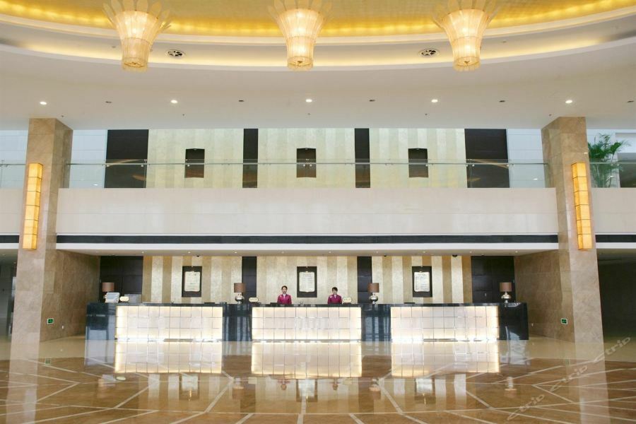 Beijing Qiao Bo International Convention Center Hotel Шуньи Экстерьер фото